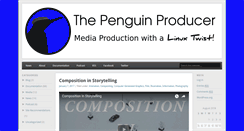 Desktop Screenshot of penguinproducer.com